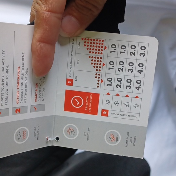 NWT 🏷️ Terramar Performace Baselayer 2.0, Sz L - Picture 6 of 8